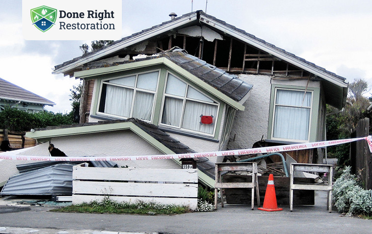 Earthquake Damage Insurance Claim