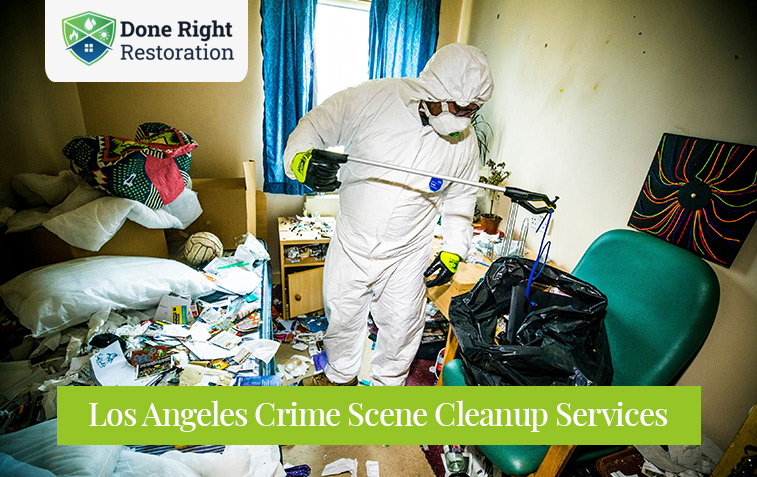 Los Angeles Crime Scene Cleanup Services