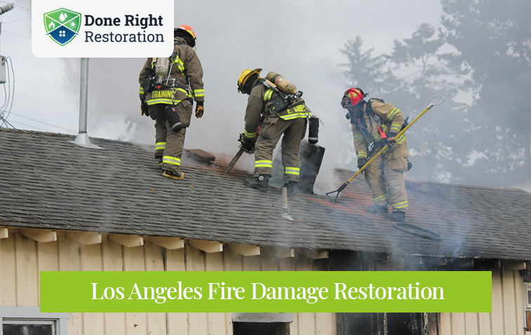 Los Angeles Fire Damage Restoration