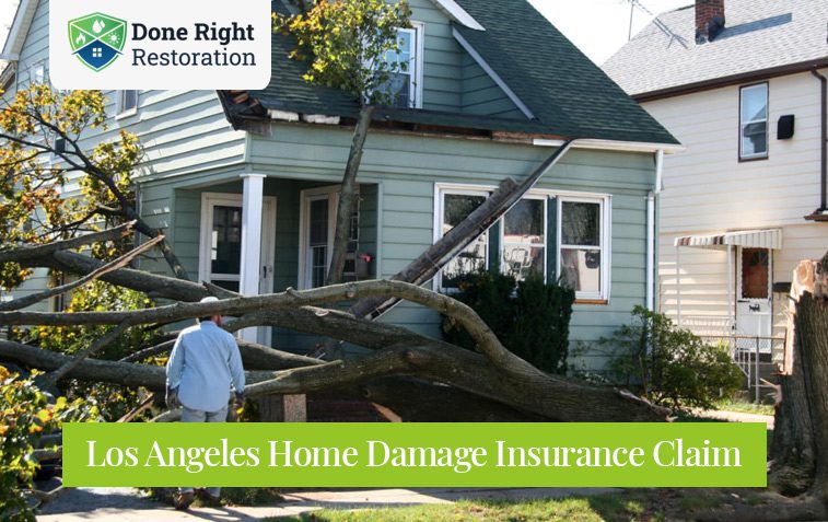 Los Angeles Home-Damage Insurance Claim