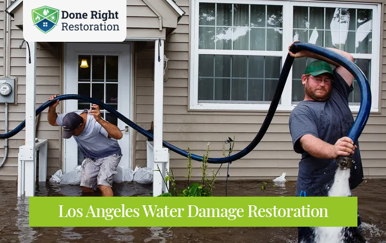 Los Angeles Water Damage Restoration
