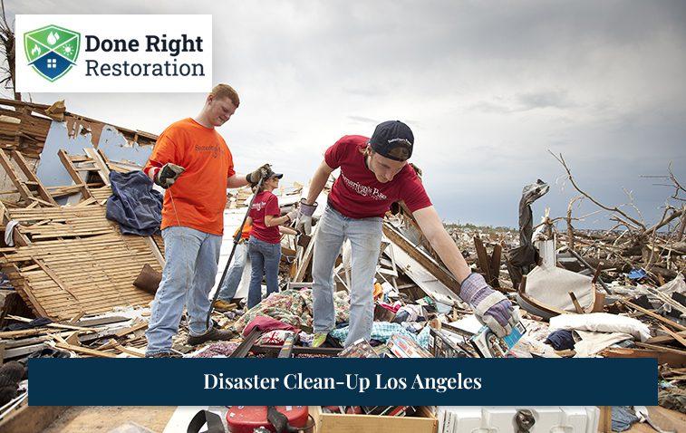 Disaster Clean-Up Los Angeles