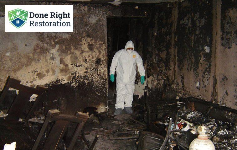Fire Damage Cleanup Process in Los Angeles
