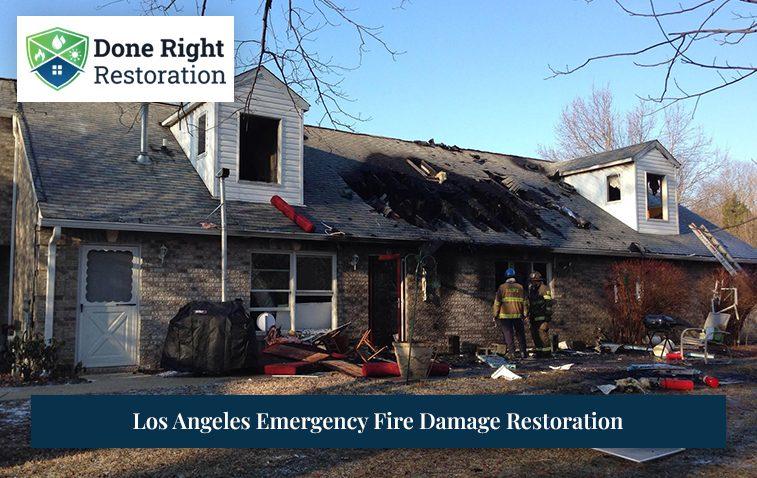 Los Angeles Emergency Fire Damage Restoration