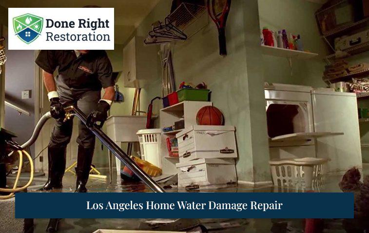 Los Angeles Home Water Damage Repair
