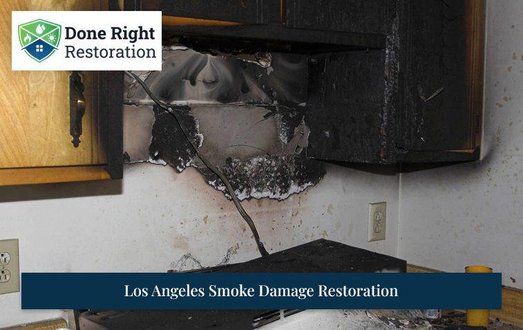Los Angeles Smoke Damage Restoration