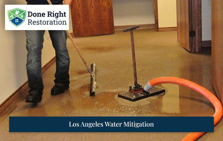 Los Angeles Water Mitigation